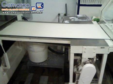 Esteira de pesagem autom�tica