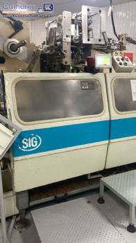 Embaladora flow pack BOSCH para biscoitos bolachas com alimentadores carregadores Pak Mak