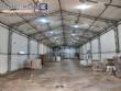Galpo de lona em estrutura metlica de ao carbono Sansuy