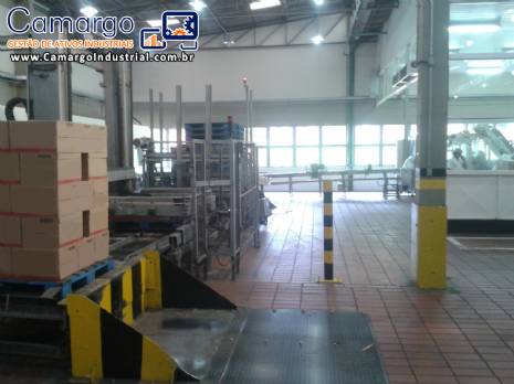 Encaixotadora automatica Krones