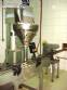 Envasadora de p� em potes em inox Masipack