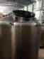 Tanque movel em ao inox com pallet inox embutido 950 litros