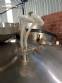 Tanque movel em a�o inox com pallet inox embutido 950 litros