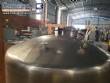 Tanque movel em a�o inox com pallet inox embutido 950 litros