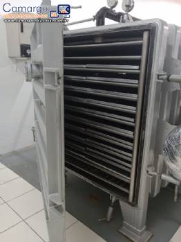 Estufa � v�cuo interna em inox Italvacuum