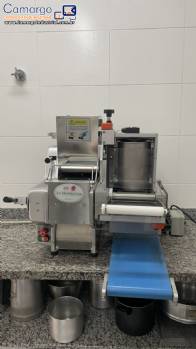 Produtora conjugada de massas longas frescas raviolli ravioleteira talharim lasanha La Monferrina PNueva
