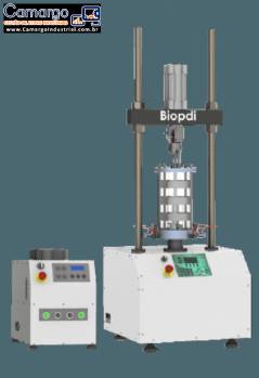Ensaio triaxial dinâmico automático Biopdi