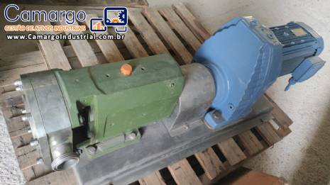 Bomba de l�bulos inox  316 Alfa Laval SRU 4