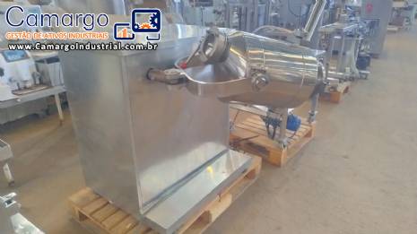 Misturador giratrio em inox para ps Baoyuda 50 litros