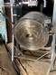 Tacho cozinhador misturador basculante em inox � g�s 300 litros