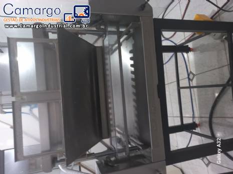 Pingadeira dosadora em inox de biscoito de polvilho suspiro bolacha Forma�o