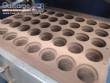 M�quina para fazer casquinha de sorvete tipo copinho 40 cavidades