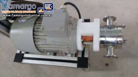 Bomba sanit�ria engrenagens Jormary