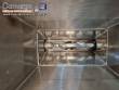 Bomba de transfer�ncia helicoidal em inox com silo Netzsch