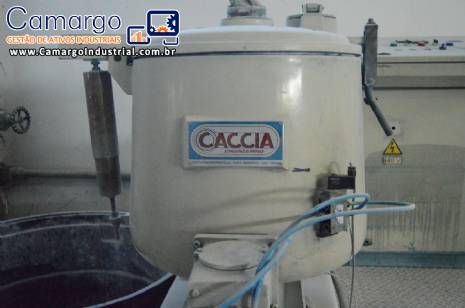 Misturador para pl�sticos Caccia
