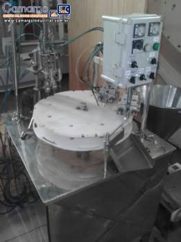 Envasadora de pastosos embalagem flex�vel