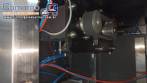 Envasadora dosadora e seladora rotativa autom�tica em inox de c�psulas de caf�