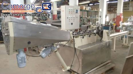 Linha para produ��o de balas de gengibre