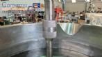 Cozinhador tacho em inox a g�s 600 litros
