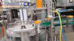 Envasadora dosadora rotativa com tampadora e seladora de copos frascos 2.000 unidades Brasholanda