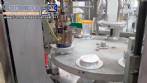 Envasadora dosadora rotativa com tampadora e seladora de copos frascos 2.000 unidades Brasholanda