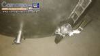 Tanque para 3.000 L em a�o inox Brasholanda