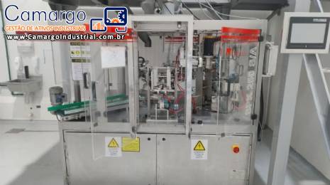 Envasadora embaladora automtica stand up pouch Maqinox