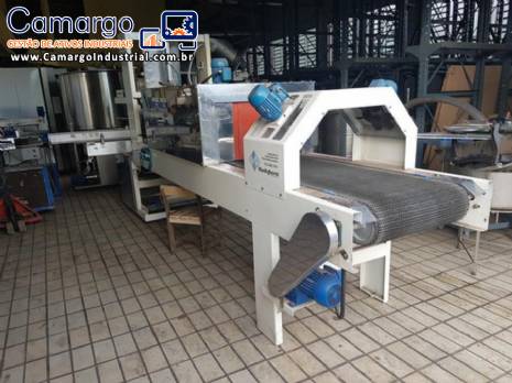 Enfardadeira autom�tica de garrafas Rodighero