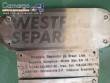 Decanter centrifugo 5.000 litros por hora Westfalia