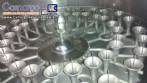 Lavadora de frascos em aço inox Imarvil