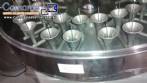 Lavadora de frascos em aço inox Imarvil