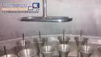 Lavadora de frascos em aço inox Imarvil