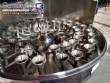 Lavadora de frascos em aço inox Imarvil