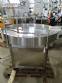Mesa girat�ria alimentadora em inox para frascos potes Levapack 1200 mm