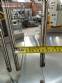Mesa girat�ria alimentadora em inox para frascos potes Levapack 1200 mm
