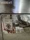 Mesa girat�ria alimentadora em inox para frascos potes Levapack 1200 mm