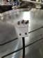 Mesa girat�ria alimentadora em inox para frascos potes Levapack 1200 mm