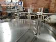 Mesa girat�ria alimentadora em inox para frascos potes Levapack 1200 mm