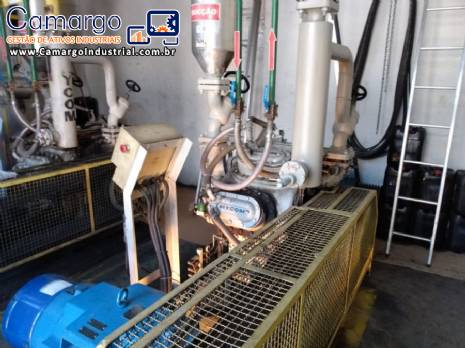 Câmaras de estocagem para resfriados 57 x 52 metros Câmaras de estocagem para resfriados 57 x 52 metros