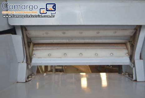 Cilindro laminador de massas Gastromaq Cilindro laminador de massas Gastromaq