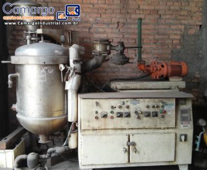 Cozinhador e aerador Press Whip Ter Braak Cozinhador e aerador Press Whip Ter Braak