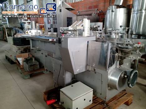 Encartuchadeira horizontal Zanasi Fema Encartuchadeira horizontal Zanasi Fema