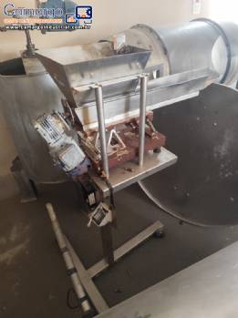 Linha de batata frita palha, extra fina e ondulada por batelada Incalfer NHS SAIDTEC Linha de batata frita palha, extra fina e ondulada por batelada Incalfer NHS SAIDTEC